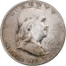 United States, Half Dollar, Franklin, 1951, San Francisco, Silver, VF(30-35)