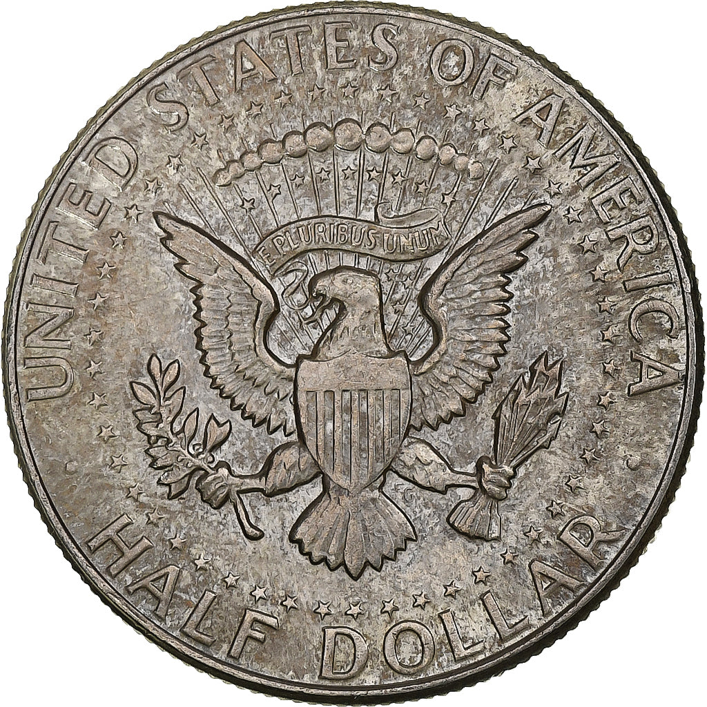 United States, Half Dollar, Kennedy, 1964, Philadelphia, Silver, EF(40-45)