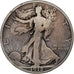 United States, Half Dollar, Walking Liberty, 1918, San Francisco, Silver