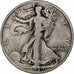 United States, Half Dollar, Walking Liberty, 1939, Philadelphia, Silver