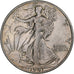 United States, Half Dollar, Walking Liberty, 1941, Philadelphia, Silver