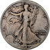 United States, Half Dollar, Walking Liberty, 1942, Philadelphia, Silver