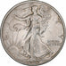 United States, Half Dollar, Walking Liberty, 1943, San Francisco, Silver