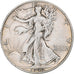 United States, Half Dollar, Walking Liberty, 1946, San Francisco, Silver