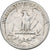 Estados Unidos da América, Quarter, Washington, 1939, Philadelphia, Prata