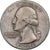 Vereinigte Staaten, Quarter, Washington, 1944, Philadelphia, Silber, S+, KM:164