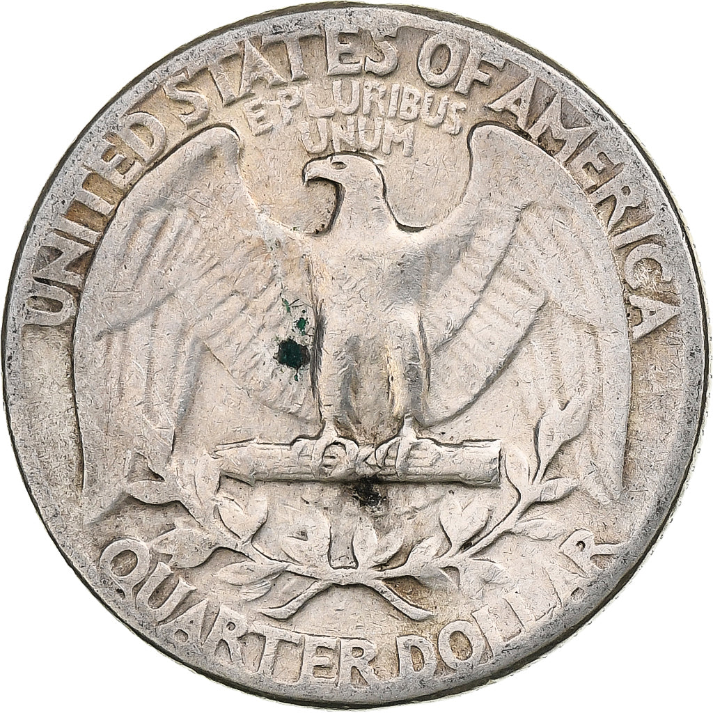 Estados Unidos da América, Quarter, Washington, 1944, Philadelphia, Prata