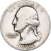 United States, Quarter, Washington, 1944, Denver, Silver, VF(20-25), KM:164