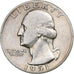 United States, Quarter, Washington, 1951, Denver, Silver, VF(30-35), KM:164