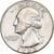 Verenigde Staten, Quarter, Washington, 1952, Philadelphia, Zilver, ZF, KM:164