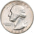États-Unis, Quarter, Washington, 1954, Philadelphie, Argent, TB+, KM:164