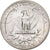 United States, Quarter, Washington, 1959, Denver, Silver, EF(40-45), KM:164