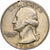 Estados Unidos da América, Quarter, Washington, 1960, Denver, Prata, VF(30-35)