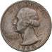 Verenigde Staten, Quarter, Washington, 1964, Denver, Zilver, FR+, KM:164