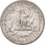 Estados Unidos da América, Quarter, Washington, 1964, Denver, Prata, VF(30-35)