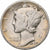 Vereinigte Staaten, Dime, Mercury, 1940, Philadelphia, Silber, S+, KM:140