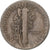 Vereinigte Staaten, Dime, Mercury, 1940, Philadelphia, Silber, S+, KM:140
