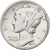 United States, Dime, Mercury, 1941, Philadelphia, Silver, VF(30-35), KM:140