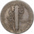 Estados Unidos, Dime, Mercury, 1941, Philadelphia, Plata, BC+, KM:140