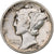 Estados Unidos, Dime, Mercury, 1942, Denver, Plata, MBC, KM:140