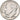 États-Unis, Dime, Roosevelt, 1957, Philadelphie, Argent, TTB, KM:195