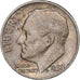 Vereinigte Staaten, Dime, Roosevelt, 1958, Philadelphia, Silber, SS, KM:195