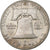 Estados Unidos da América, Half Dollar, Benjamin Franklin, 1949, Philadelphia