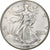 Estados Unidos, Half Dollar, Walking Liberty, 1945, Philadelphia, Plata, MBC+