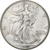 United States, Half Dollar, Walking Liberty, 1945, Philadelphia, Silver
