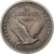 États-Unis, Quarter, Standing Liberty, 1917, Philadelphie, Argent, TTB, KM:145