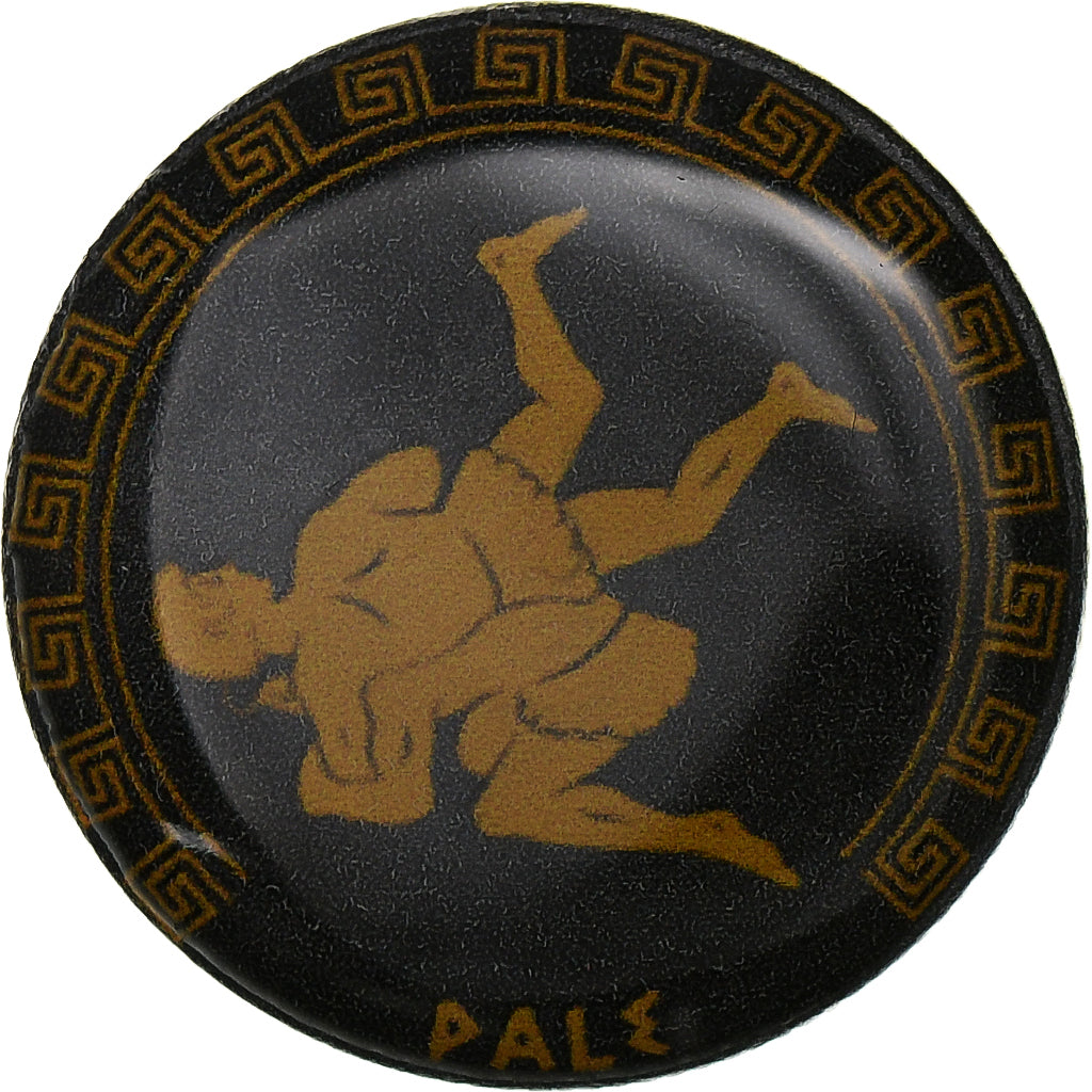 Grèce, Jeton, Ancient Olympic Sport, Pale, Cupro-nickel, TTB