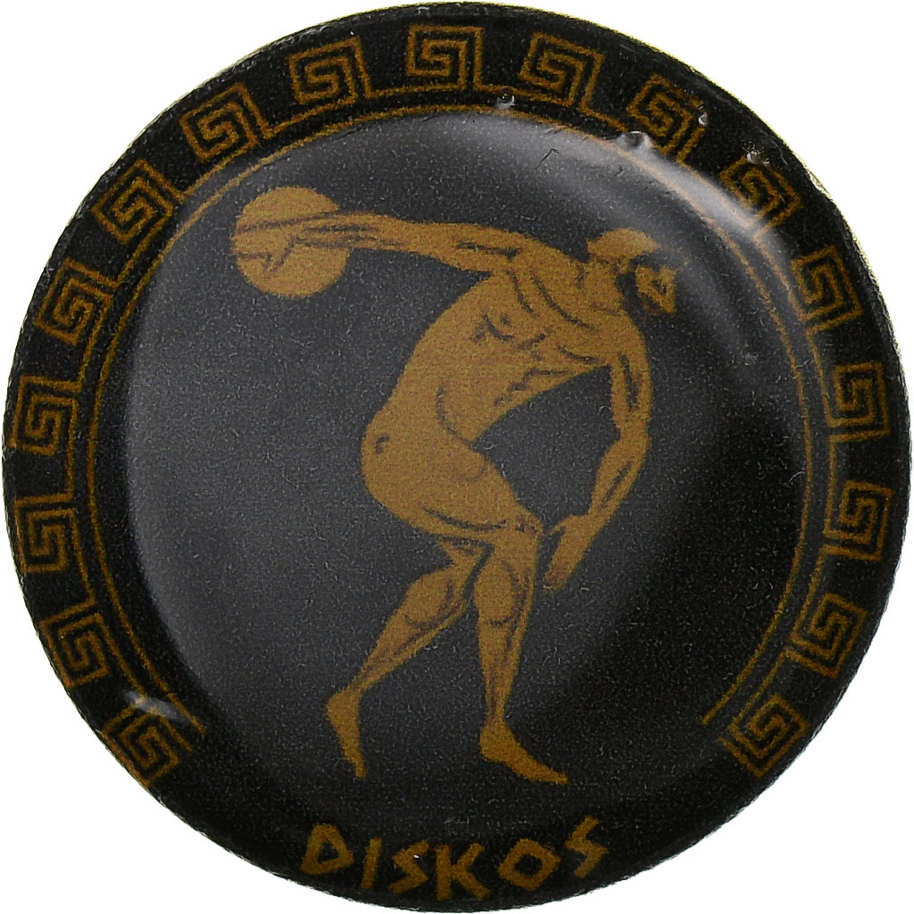 Griechenland, betaalpenning, Ancient Olympic Sport, Diskos, Kupfer-Nickel, SS