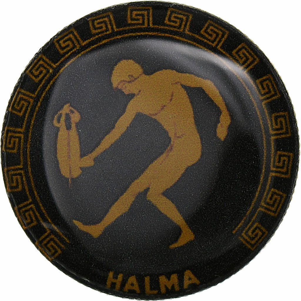 Griechenland, betaalpenning, Ancient Olympic Sport, Halma, Kupfer-Nickel, SS