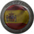 Brazilië, Token, Hall of Fame, Spain, Stainless Steel, ZF