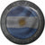 Brazil, Token, Hall of Fame, Argentina, Stainless Steel, EF(40-45)
