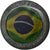 Brazylia, Token, Hall of Fame, Brazil, Stal nierdzewna, EF(40-45)