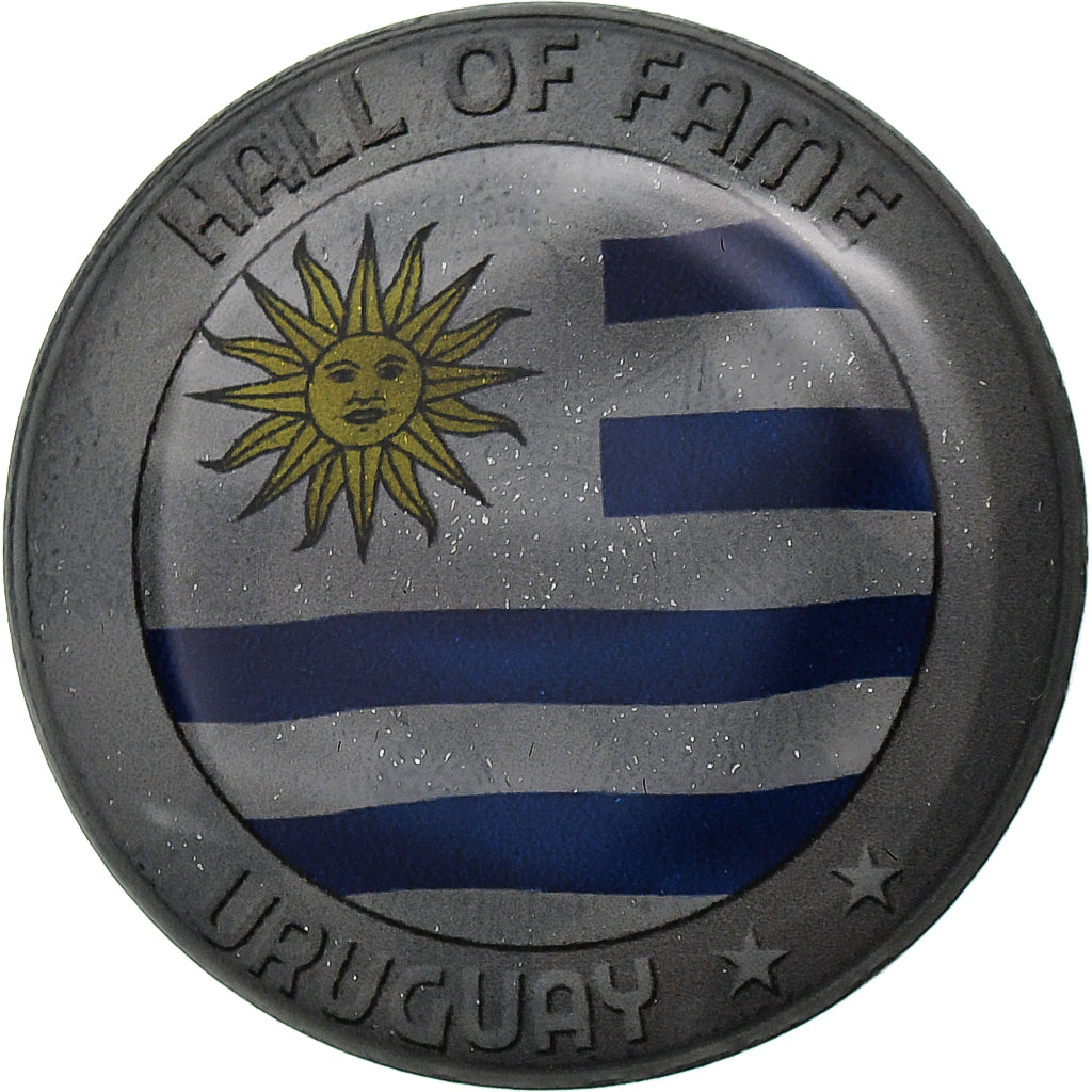 Brazil, Token, Hall of Fame, Urugay, Stainless Steel, EF(40-45)