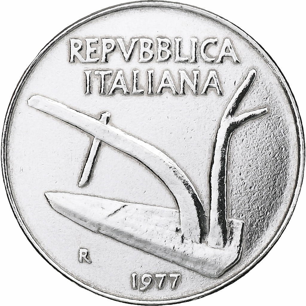 Italie, Jeton, Mucha, Aluminium, TTB