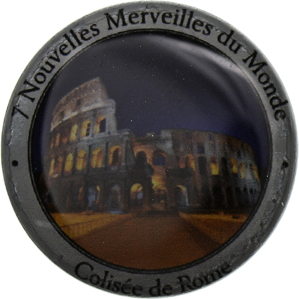 Italië, Token, Colisée de Rome, Aluminium, ZF