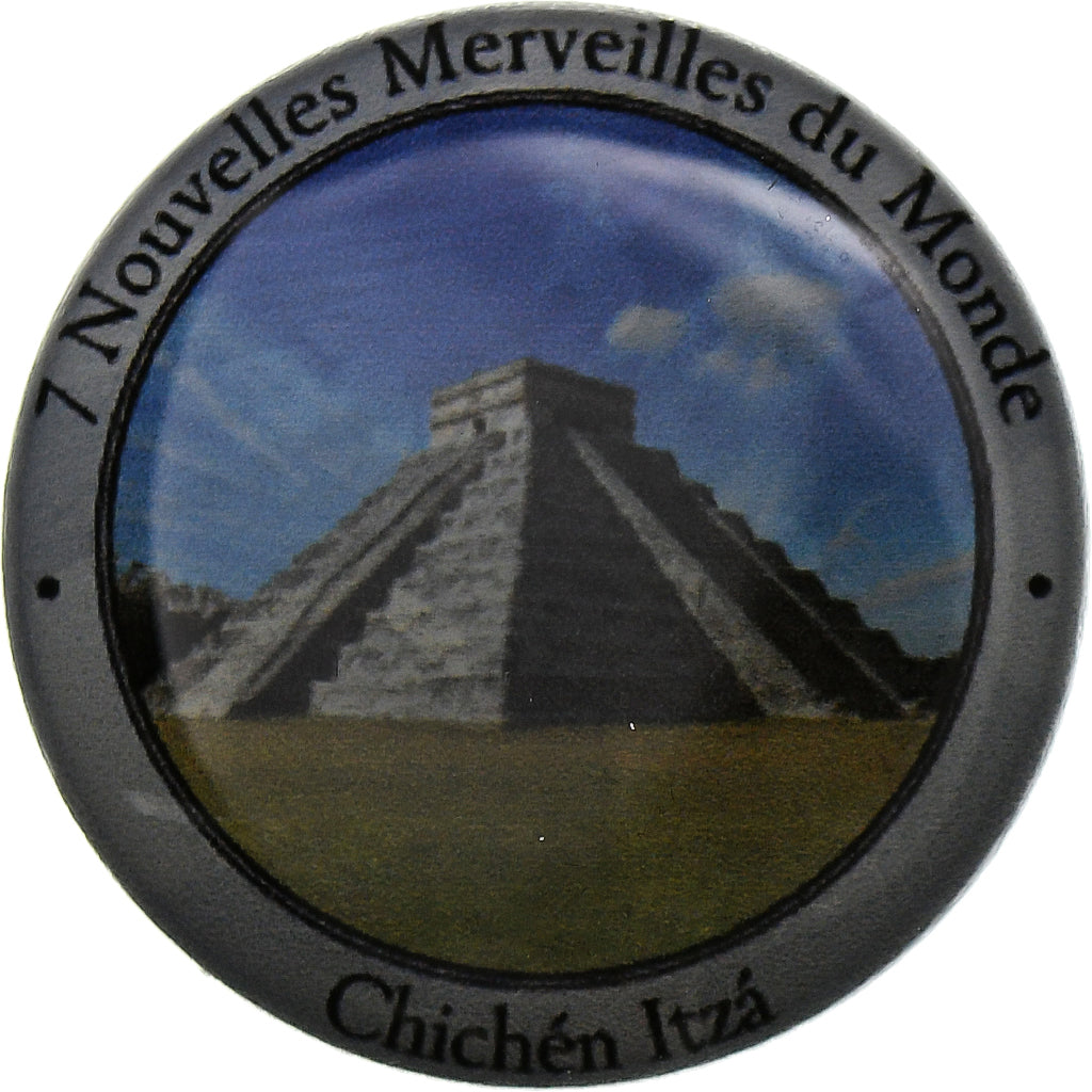 Italie, Jeton, Chichén Itzá, Aluminium, TTB