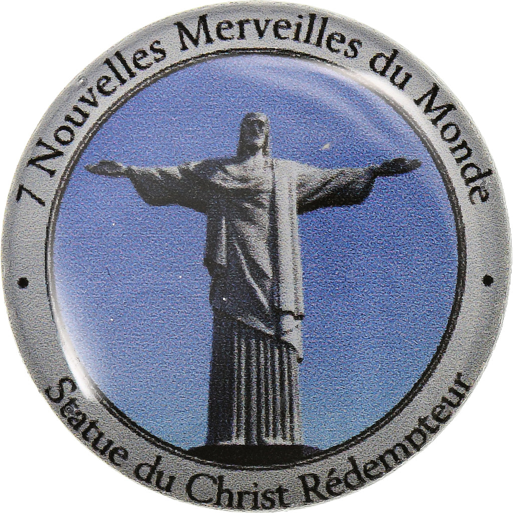 Italië, Token, Statue du Christ Rédempteur, Aluminium, ZF