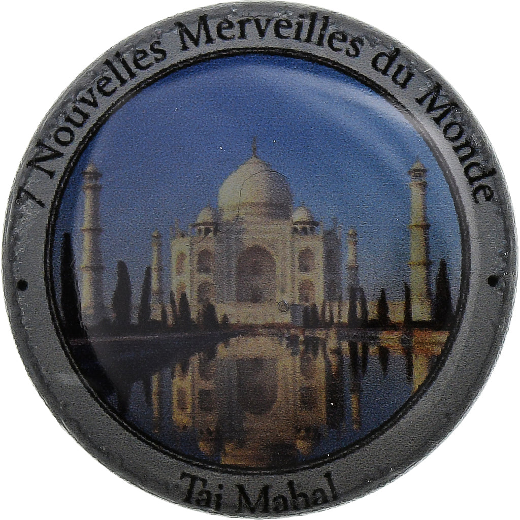 Italie, Jeton, Taj Mahal, Aluminium, TTB