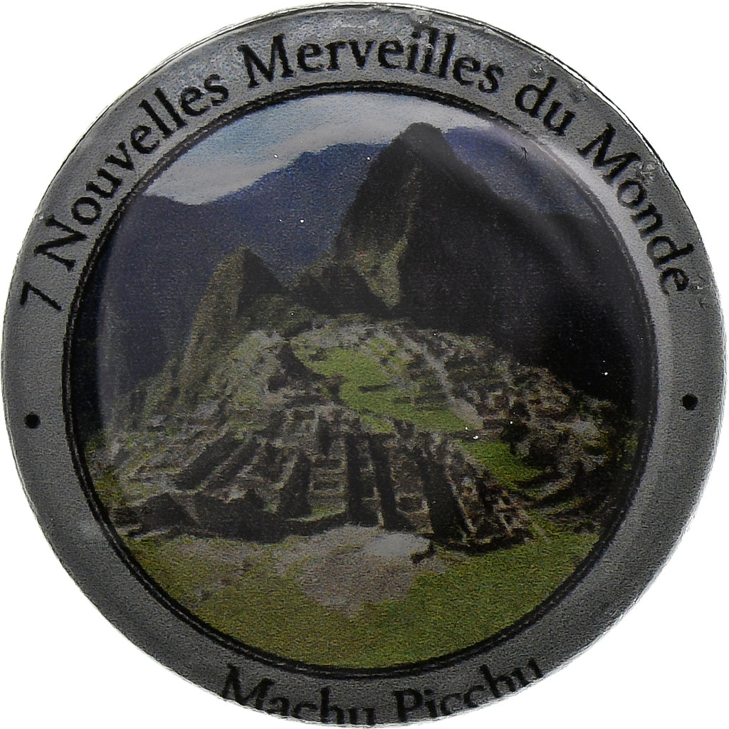 Italien, betaalpenning, Machu Pichu, Aluminium, SS