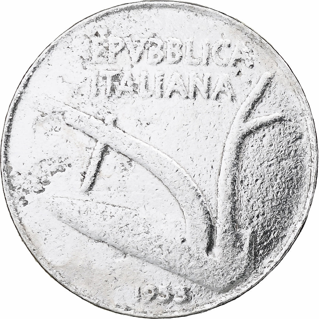 Italien, betaalpenning, Machu Pichu, Aluminium, SS