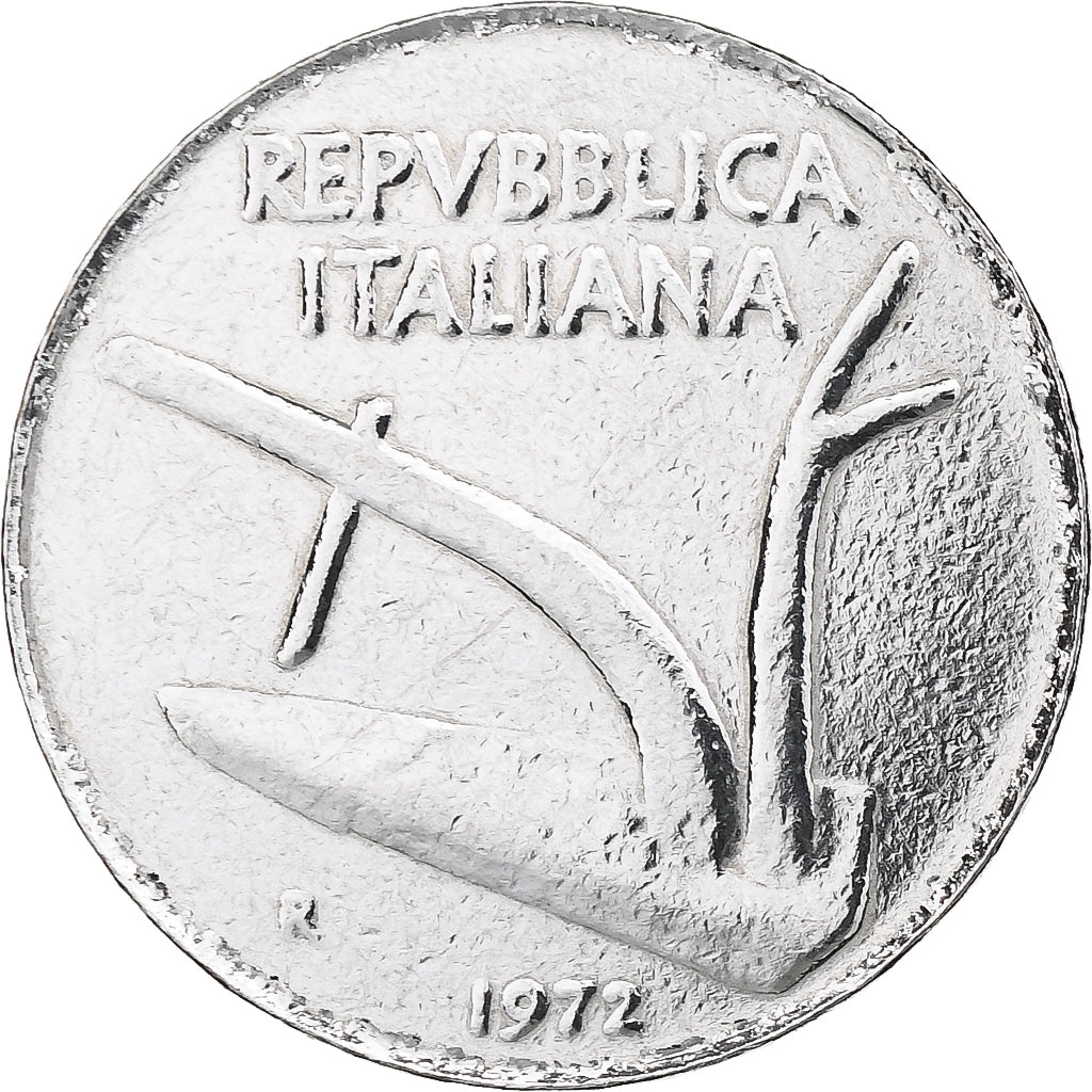 Italie, Jeton, Grande Muraille de Chine, Aluminium, TTB