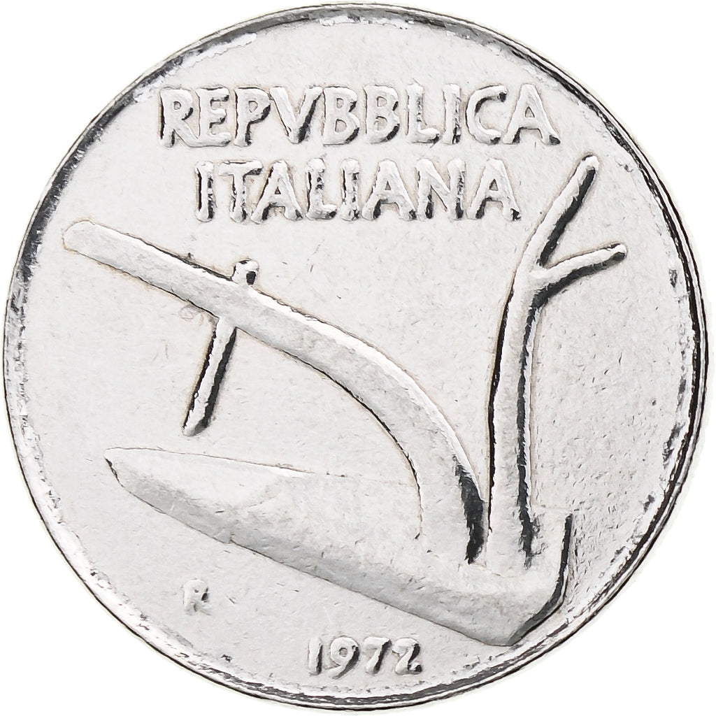 Italie, Jeton, Le Baptême du Christ, Aluminium, TTB