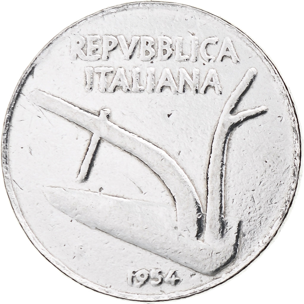 Italia, ficha, Saint Jean-Baptiste, Alluminio, BB