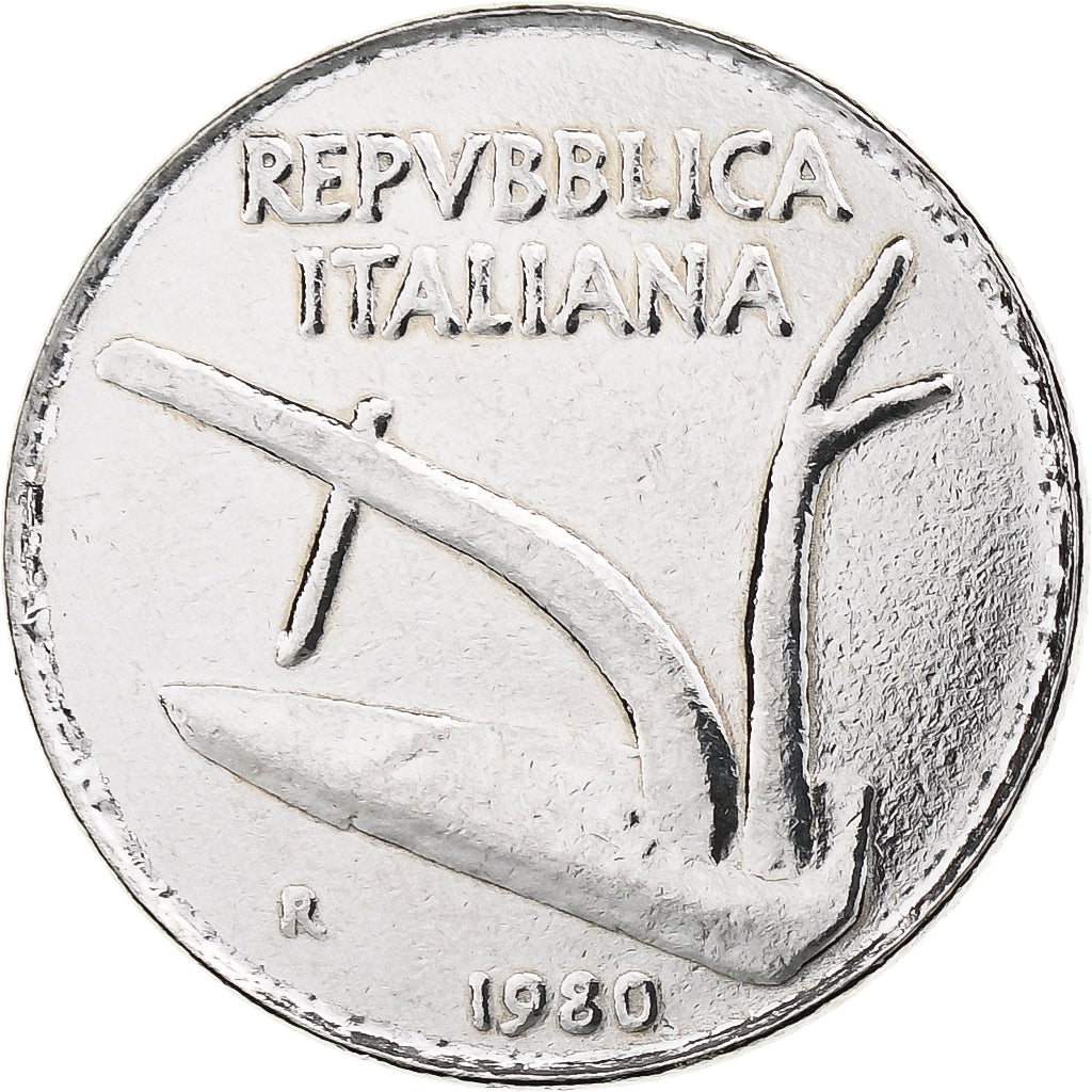 Italia, ficha, L'Homme de Vitruve, Alluminio, BB