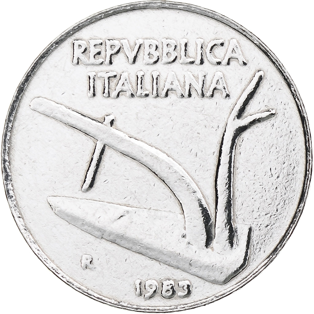 Italie, Jeton, Léonard de Vinci, Aluminium, TTB