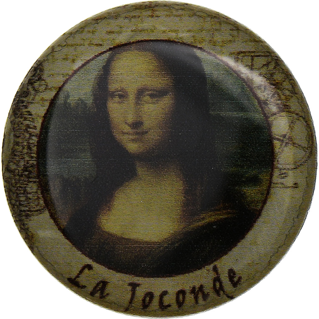 Italië, Token, La Joconde, Aluminium, ZF